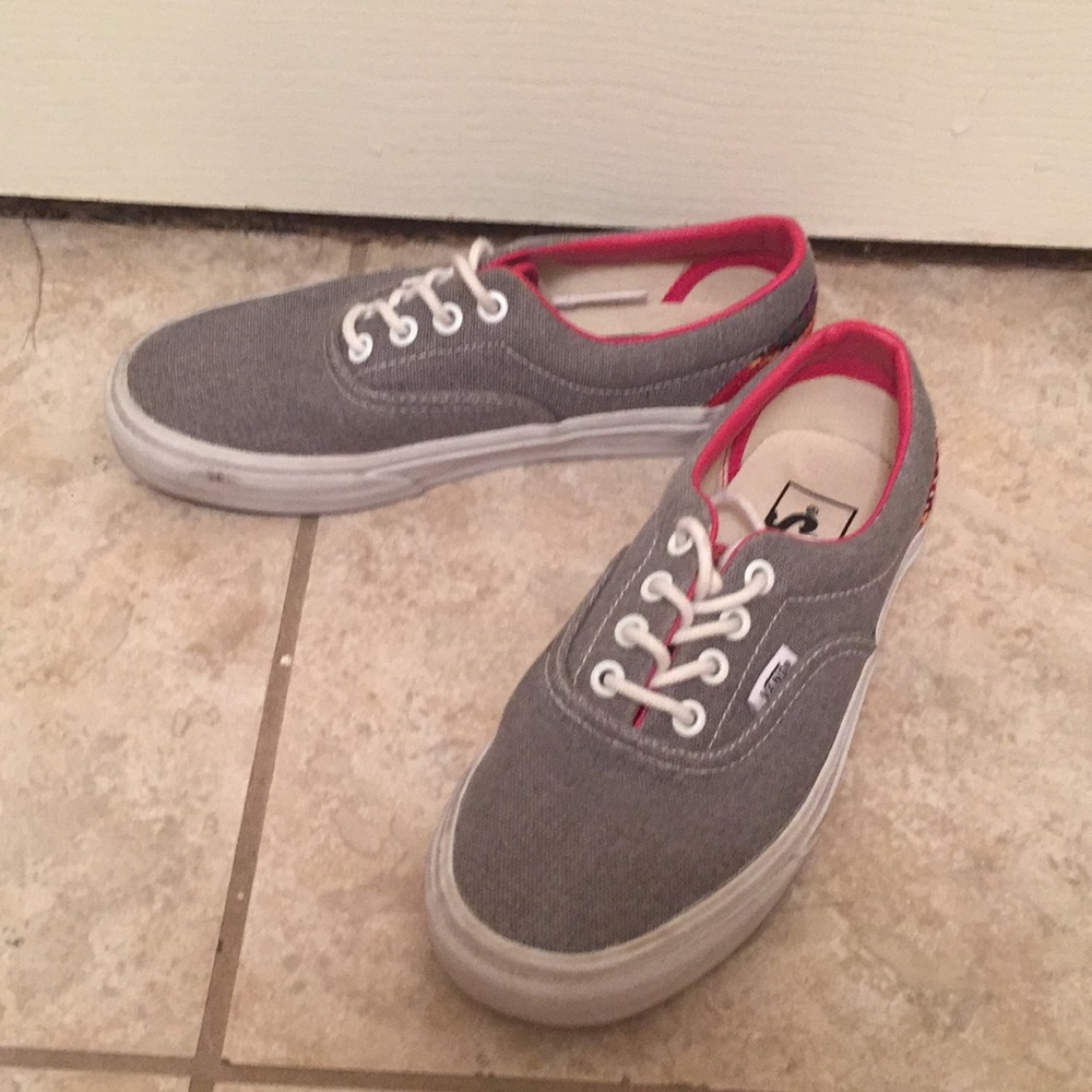 Grey Vans - Picture 1 of 3